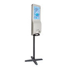 350cd/m2 21.5 Inch LCD Advertising Player with Hand Sanitizer