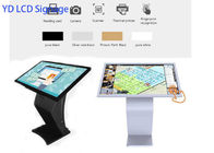 43 Inch Indoor Interactive Digital Signage Kiosk With Multiple Function