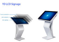 43 Inch Indoor Interactive Digital Signage Kiosk With Multiple Function