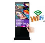 Full High Definition Floor Standing Digital Signage Display For Business Shops