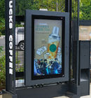 IP65 Waterproof Freestanding Outdoor Digital Signage With Anti Theft Function