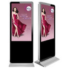 55inch Floor Standing Movable Indoor Interactive LCD Kiosk
