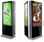 OEM / ODM Floor Standing Digital Signage For Large Scale Shopping Malls