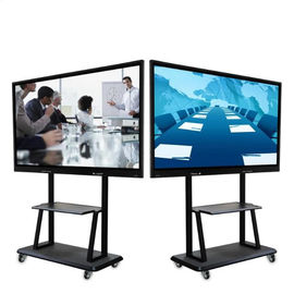 Indoor 500cd/m2 3840x2160 LCD Touch Screen Whiteboard