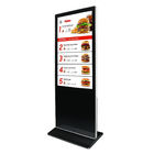 Floor Standing Digital Signage LCD Advertising Photo Booth Kiosk