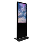 43 Inch Floor Standing LCD Display for Indoor Kiosk with WiFi 4K HD HDMI Media Player