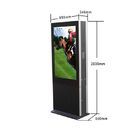 Double Sides IP65 75 inch High Brightness Digital Signage For Bus Shelter