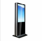 2500 Nits 55 Inch Outdoor Double Sided Digital Signage Totem With Android And Windows Built-In