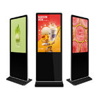 LCD Touch Screen Kiosk Advertising Player Floor Stand Digital Signage/Totem/Kiosk