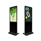 Floor Standing Indoor Interactive LCD Kiosk For Advertising