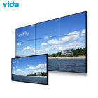 55 Inch Wall Mounted Digital Signage Remote Control LCD Video Wall Display For Shop