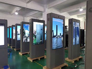 Inventory Product Outdoor Floor Stand LCD Video Player Digital Signage Kiosk