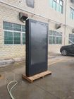 Android System Outdoor Waterproof Double Sided LCD Kiosk For Advertising