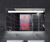 Indoor Creative Smart Magic LCD Screen Automatic Sensor Mirror Display for Bathroom