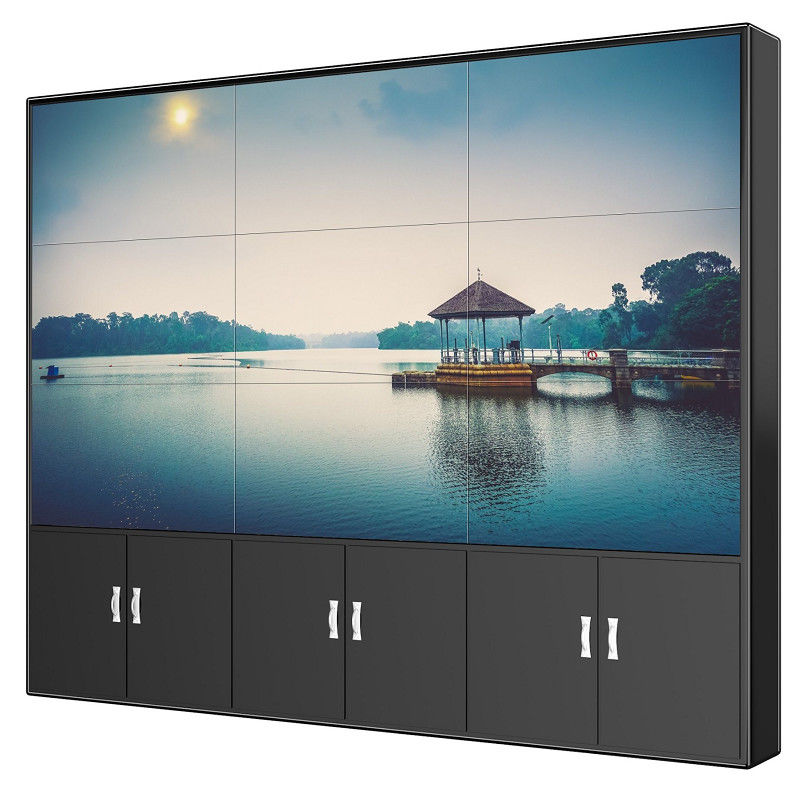 HDMI HD 4K 55" Seamless 3X3 LCD TV Wall Display